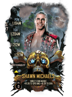 SuperCard Shawn Michaels S7 39 WrestleMania37