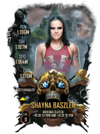 SuperCard Shayna Baszler S7 39 WrestleMania37