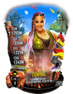 SuperCard Tamina Summer S7 39 WrestleMania37