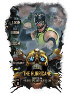 SuperCard The Hurricane S7 39 WrestleMania37