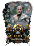 SuperCard The Rock S7 39 WrestleMania37