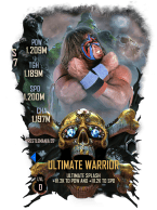 SuperCard The Ultimate Warrior S7 39 WrestleMania37