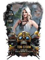 SuperCard Toni Storm S7 39 WrestleMania37
