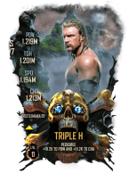 SuperCard Triple H S7 39 WrestleMania37