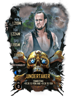 SuperCard Undertaker S7 39 WrestleMania37