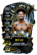 SuperCard Wes Lee Event S7 39 WrestleMania37