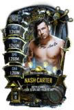Super card nash carter spring s7 39 wrestle mania37 18844 216