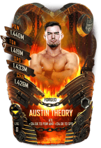 SuperCard Austin Theory S7 40 Forged