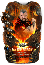 SuperCard Bam Bam Bigelow S7 40 Forged