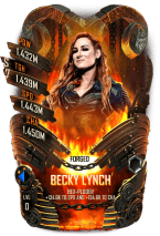 SuperCard Becky Lynch S7 40 Forged