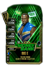 SuperCard Big E MITB S7 40 Forged