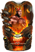 SuperCard Booker T S7 40 Forged