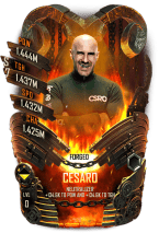 SuperCard Cesaro S7 40 Forged