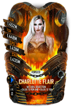 SuperCard Charlotte Flair S7 40 Forged