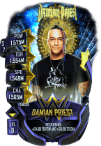 SuperCard Damian Priest Extreme S7 40 Forged