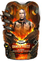SuperCard Damian Priest S7 40 Forged