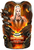 SuperCard Dana Brooke S7 40 Forged