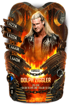 SuperCard Dolph Ziggler S7 40 Forged