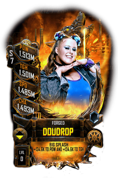 SuperCard Doudrop Fusion S7 40 Forged