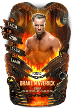 SuperCard Drake Maverick S7 40 Forged