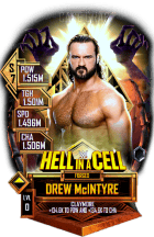 SuperCard Drew McIntyre MITB S7 40 Forged