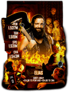 SuperCard Elias Halloween S7 40 Forged