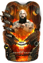 SuperCard Erik S7 40 Forged