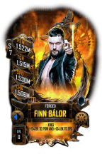 SuperCard Finn Balor Fusion S7 40 Forged