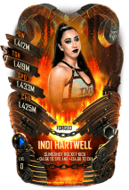 SuperCard Indi Hartwell S7 40 Forged