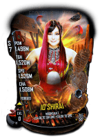 SuperCard Io Shirai Summer S7 40 Forged