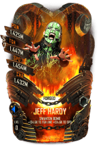 SuperCard Jeff Hardy S7 40 Forged