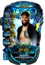 SuperCard Jey Uso Extreme S7 40 Forged