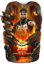 SuperCard Jey Uso S7 40 Forged