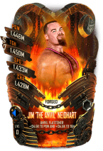 SuperCard Jim The Anvil Neidhart S7 40 Forged