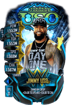 SuperCard Jimmy Uso Extreme S7 40 Forged