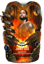 SuperCard Jimmy Uso S7 40 Forged