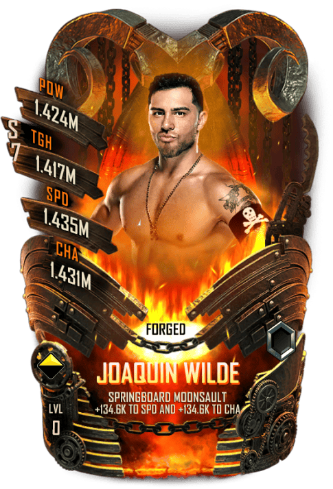 SuperCard Joaquin Wilde S7 40 Forged
