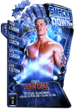 SuperCard John Cena Smackdown S7 40 Forged