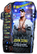 SuperCard John Cena Thuganomics S7 40 Forged