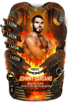 SuperCard Johnny Gargano S7 40 Forged