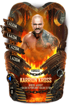 SuperCard Karrion Kross S7 40 Forged