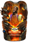 SuperCard Kofi Kingston S7 40 Forged