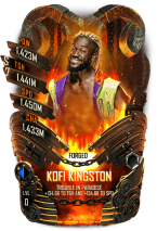 SuperCard Kofi Kingston S7 40 Forged