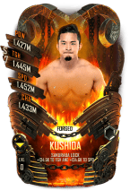 SuperCard Kushida S7 40 Forged