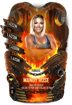 SuperCard Mandy Rose S7 40 Forged