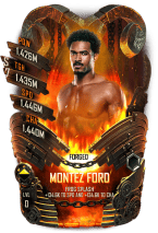 SuperCard Montez Ford S7 40 Forged