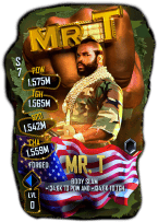 SuperCard Mr T Event S7 40 Forged