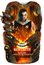 SuperCard Nash Carter S7 40 Forged