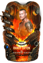 SuperCard Randy Orton S7 40 Forged