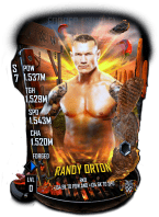SuperCard Randy Orton Summer S7 40 Forged